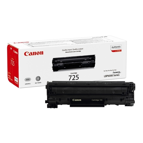 Canon 725 toner noir (d'origine) 3484B002 070780 - 1