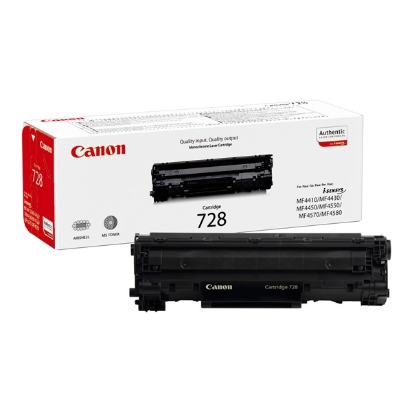 Canon 728 toner noir (d'origine) 3500B002 070784 - 1