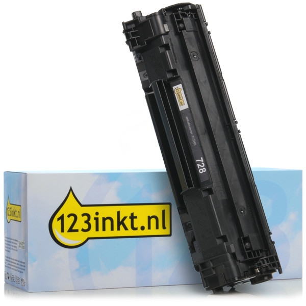 Canon 728 toner noir (marque 123encre) 3500B002C 070785 - 1