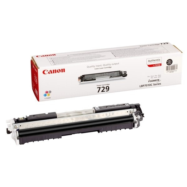 Canon 729 BK toner noir (d'origine) 901208 - 1