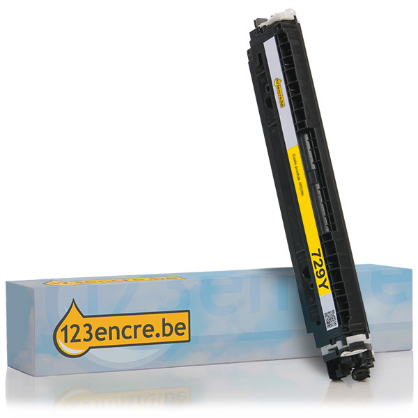 Canon 729 Y toner (marque 123encre) - jaune 4367B002C 070741 - 1