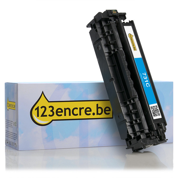 Canon 731C toner cyan (marque 123encre) 6271B002C 032221 - 1