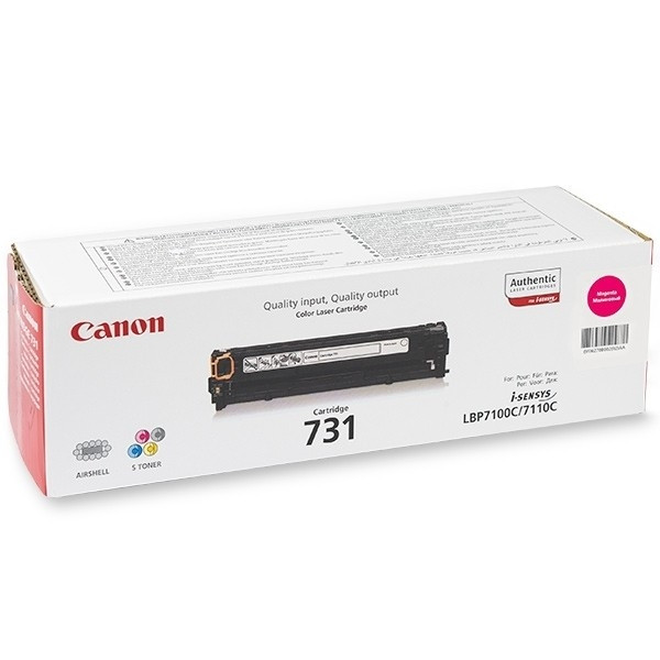 Canon 731M toner magenta (d'origine) 901124 - 1