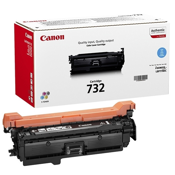 Canon 732C toner (d'origine) - cyan 6262B002 032230 - 1