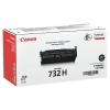 Canon 732HBK toner noir haute capacité (d'origine)