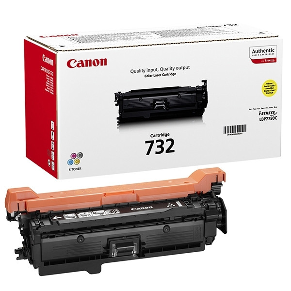 Canon 732Y toner (d'origine) - jaune 6260B002 032234 - 1