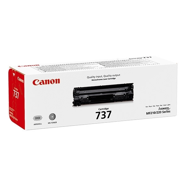 Canon 737 toner noir (d'origine) 9435B002 032850 - 1