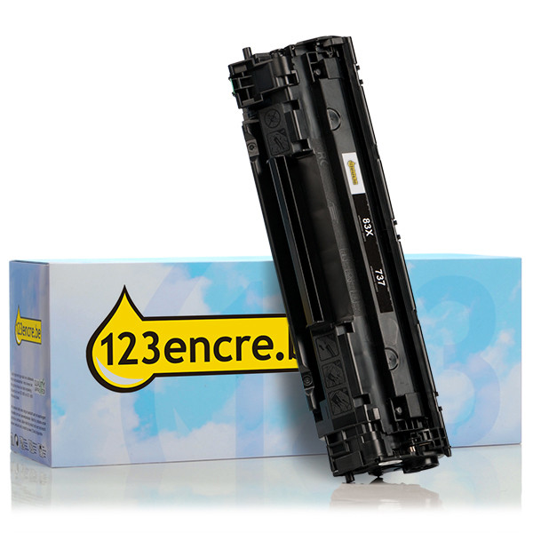 Canon 737 toner noir (marque 123encre) 9435B002C 032851 - 1