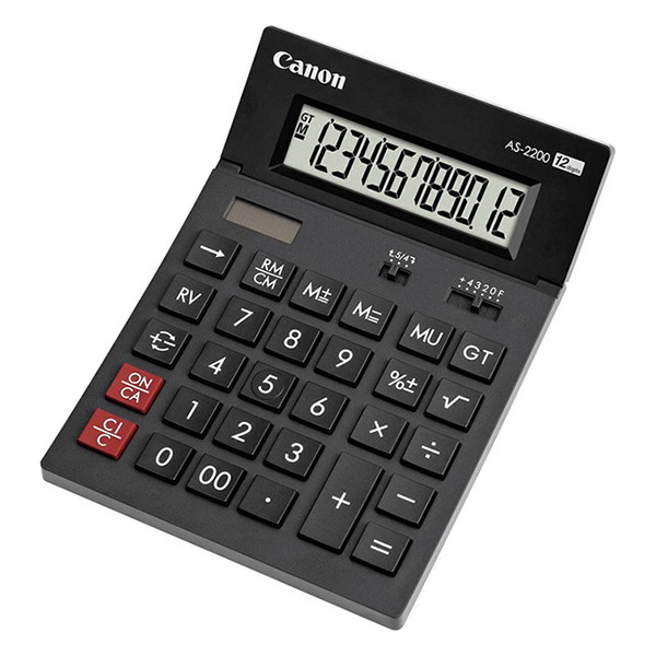 Canon AS-2200 calculatrice de bureau 4584B001 405080 - 2