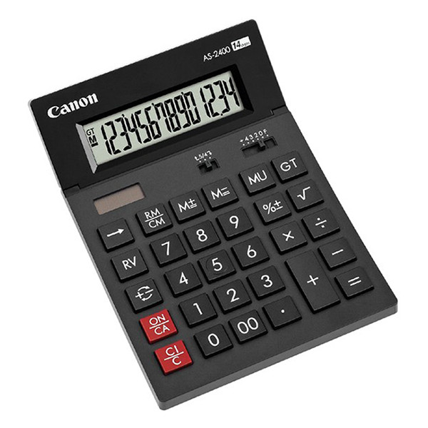 Canon AS-2400 calculatrice de bureau 4585B001 405081 - 2