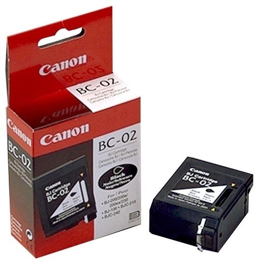 Canon BC-02 cartouche d'encre (d'origine) - noir 0881A002 010000 - 1