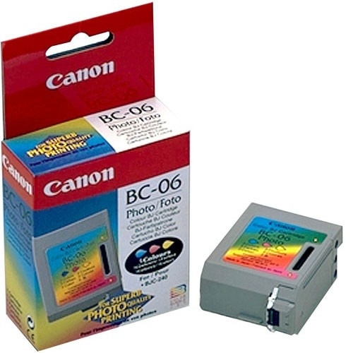 Canon BC-06 cartouche d'encre couleur photo (d'origine) 0886A002 010070 - 1