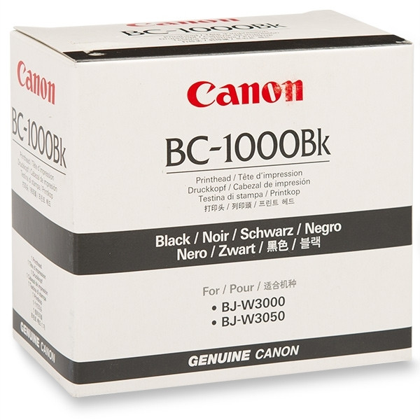Canon BC-1000BK tête d'impression noire (d'origine) 0930A001AA 017118 - 1