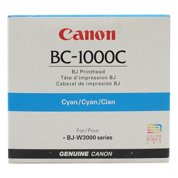 Canon BC-1000C tête d'impression cyan (d'origine) 0931A001AA 017120 - 1