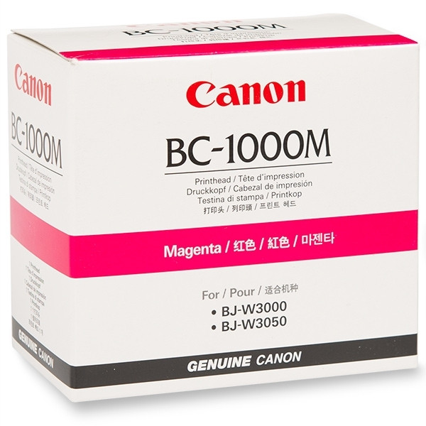 Canon BC-1000M tête d'impression magenta (d'origine) 0932A001AA 017122 - 1