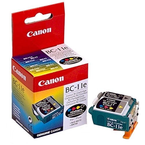 Canon BC-11e tête d'impression (d'origine) - noir + couleur 0907A002 010110 - 1
