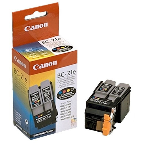 Canon BC-21e tête d'impression (d'origine) - noir + couleur 0899A002 010250 - 1