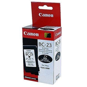 Canon BC-23 cartouche d'encre noire (d'origine) 0897A002 010270 - 1