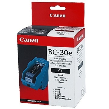 Canon BC-30e tête d'impression noire (d'origine) 4608A002 010310 - 1