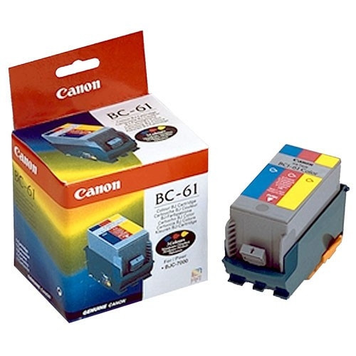 Canon BC-61 tête d'impression couleur (d'origine) 0918A008 010510 - 1