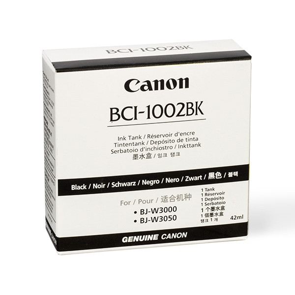 Canon BCI-1002BK cartouche d'encre noire (d'origine) 5843A001AA 017110 - 1