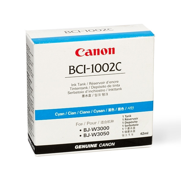 Canon BCI-1002C cartouche d'encre cyan (d'origine) 5835A001AA 017112 - 1