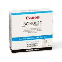 Canon BCI-1002C cartouche d'encre cyan (d'origine) 5835A001AA 017112