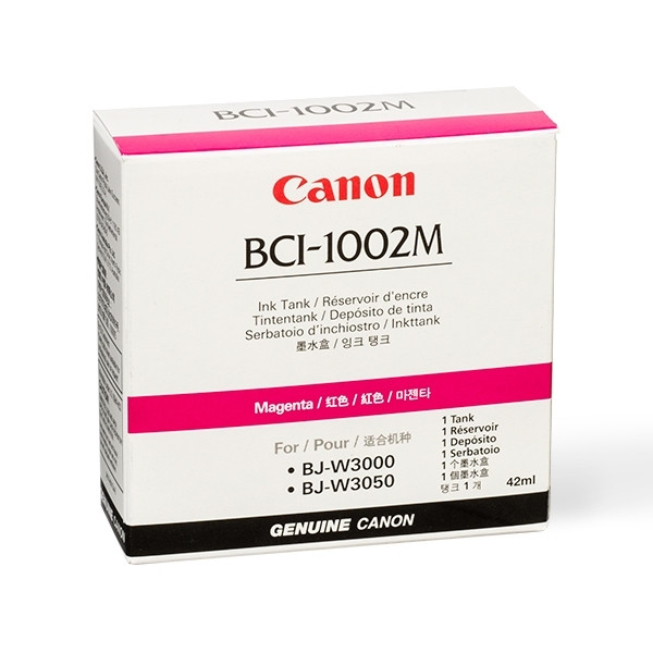 Canon BCI-1002M cartouche d'encre magenta (d'origine) 5836A001AA 017114 - 1