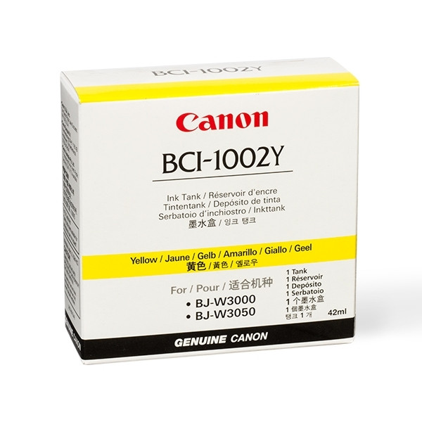 Canon BCI-1002Y cartouche d'encre jaune (d'origine) 5837A001AA 017116 - 1