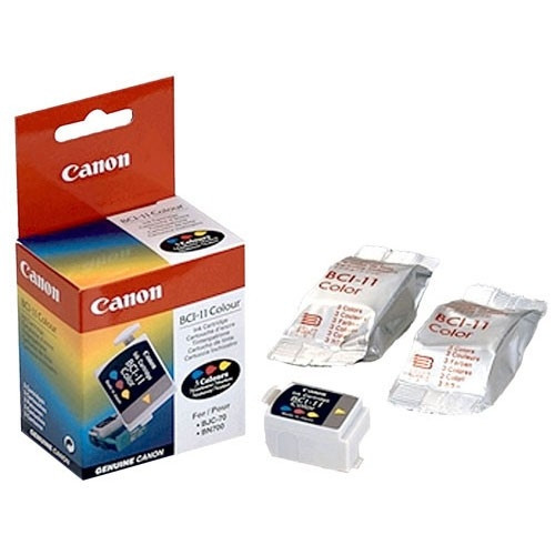 Canon BCI-11C: 3 x cartouche d'encre (d'origine) - couleur 0958A002 011940 - 1