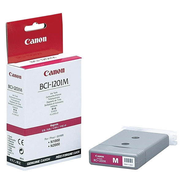 Canon BCI-1201M cartouche d'encre magenta (d'origine) 7339A001 012030 - 1