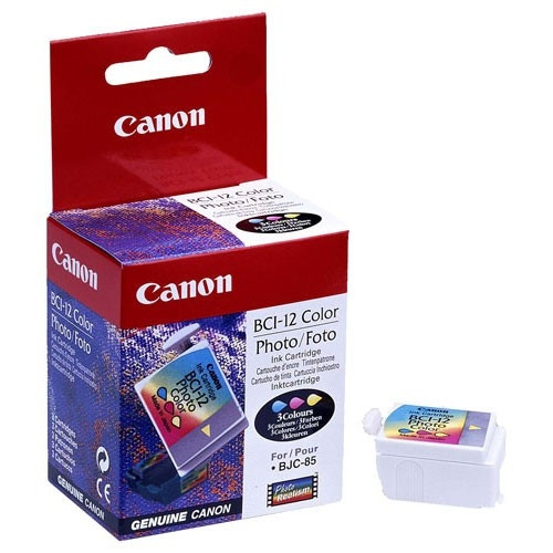 Canon BCI-12CL cartouche d'encre photo couleur (d'origine) 0960A002 012010 - 1