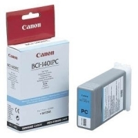 Canon BCI-1401PC cartouche d'encre cyan photo (d'origine) 7572A001 018402
