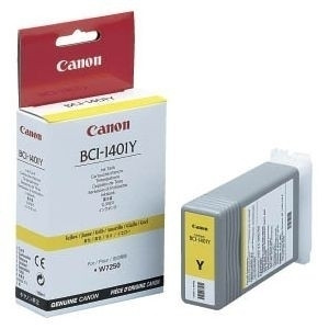 Canon BCI-1401Y cartouche d'encre jaune (d'origine) 7571A001 018400 - 1