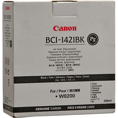 Canon BCI-1421BK cartouche d'encre noire (d'origine) 8367A001 017174 - 1