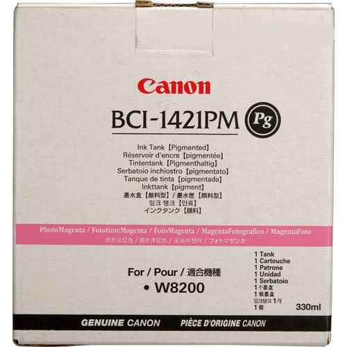 Canon BCI-1421PM cartouche d'encre magenta photo (d'origine) 8372A001 017184 - 1
