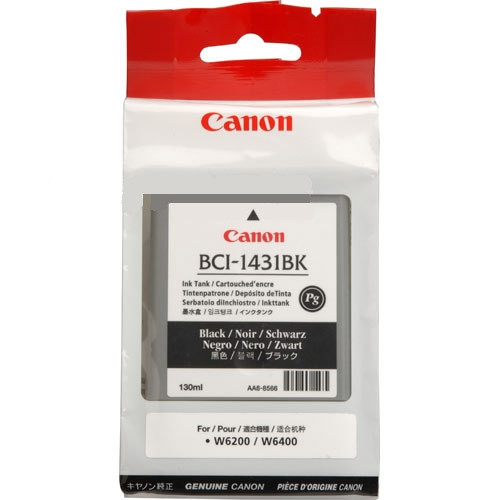 Canon BCI-1431BK cartouche d'encre noire (d'origine) 8963A001 017162 - 1
