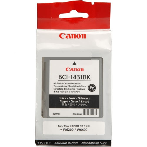 Canon BCI-1431BK cartouche d'encre noire (d'origine) 8963A001 017162 - 1