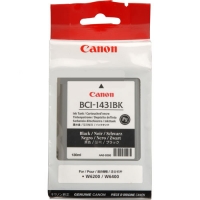 Canon BCI-1431BK cartouche d'encre noire (d'origine) 8963A001 017162