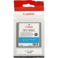 Canon BCI-1431C cartouche d'encre cyan (d'origine) 8970A001 017164
