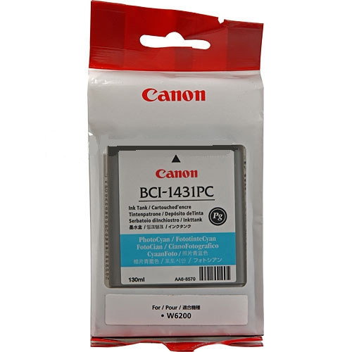 Canon BCI-1431PC cartouche d'encre cyan photo (d'origine) 8973A001 017170 - 1