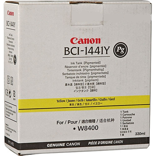 Canon BCI-1441Y cartouche d'encre jaune (d'origine) 0172B001 017188 - 1