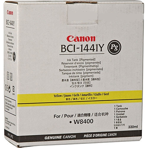 Canon BCI-1441Y cartouche d'encre jaune (d'origine) 0172B001 017188 - 1