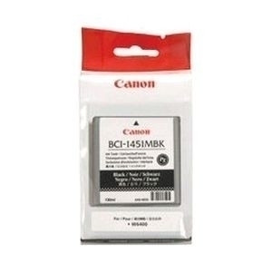 Canon BCI-1451MBK cartouche d'encre noire mate (d'origine) 0175B001 017190 - 1