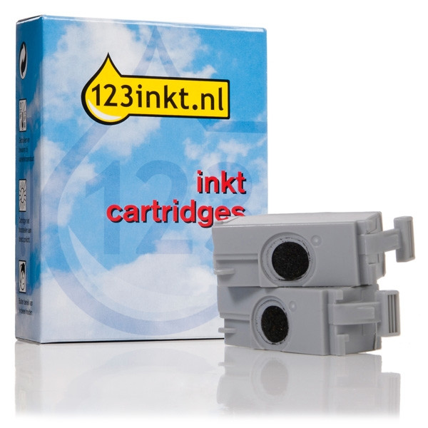 Canon BCI-15BK duopack (marque 123encre) - noir 8190A002AAC 8190A002C 014041 - 1
