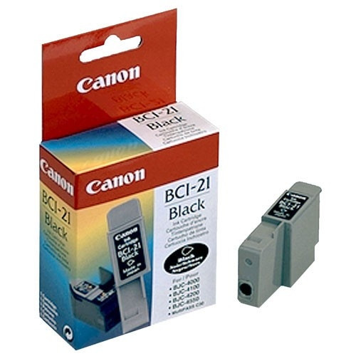 Canon BCI-21BK cartouche d'encre (d'origine) - noir 0954A002 013000 - 1