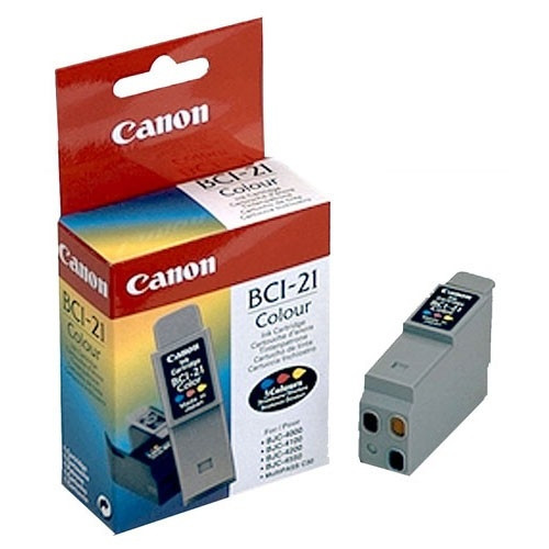 Canon BCI-21C cartouche d'encre (d'origine) - couleur 0955A002 013020 - 1