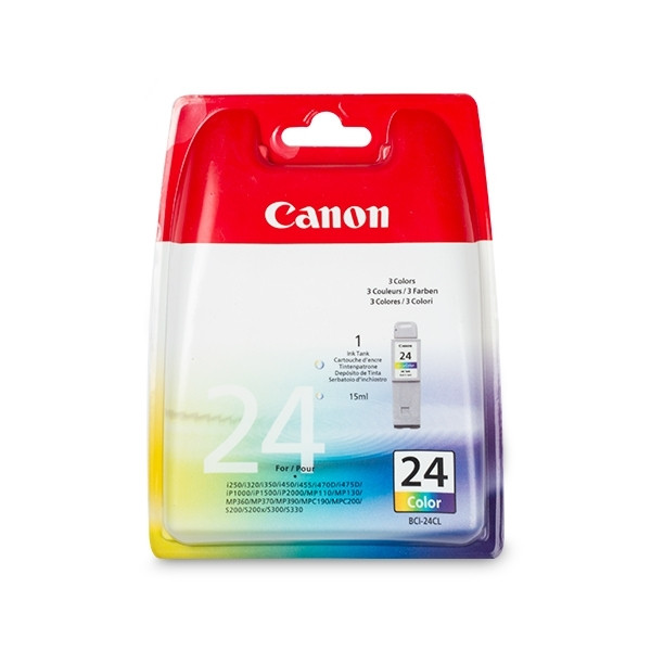 Canon BCI-24C cartouche d'encre (d'origine) - couleur 6882A002 013520 - 1