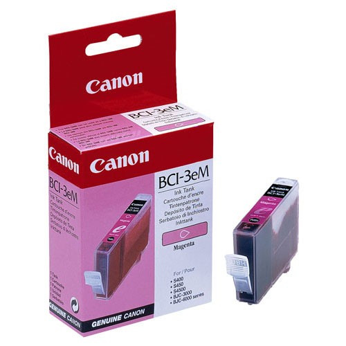 Canon BCI-3eM cartouche d'encre magenta (d'origine) 4481A002 011040 - 1