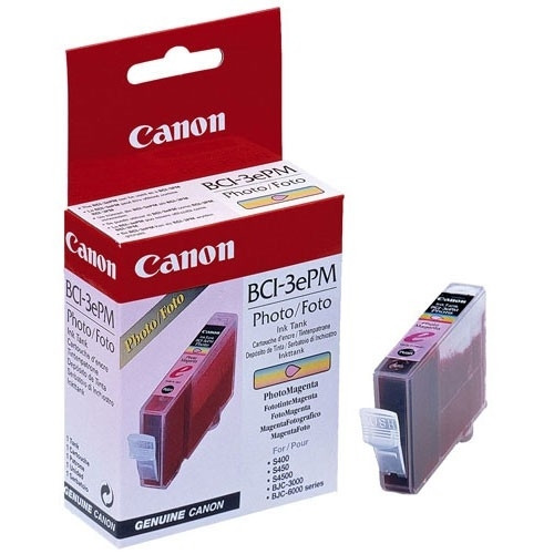 Canon BCI-3ePM cartouche d'encre (d'origine) - magenta photo 4484A002 011120 - 1